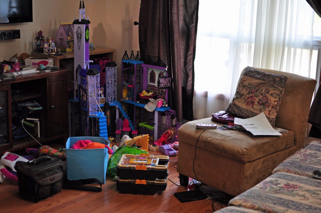 We Have So Much Stuff! (& Tips To Get Kids Organized) Jess Foley Writer