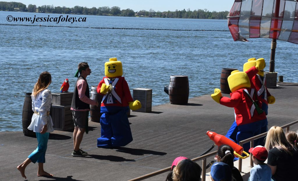 Pirate Show LEGOland Florida