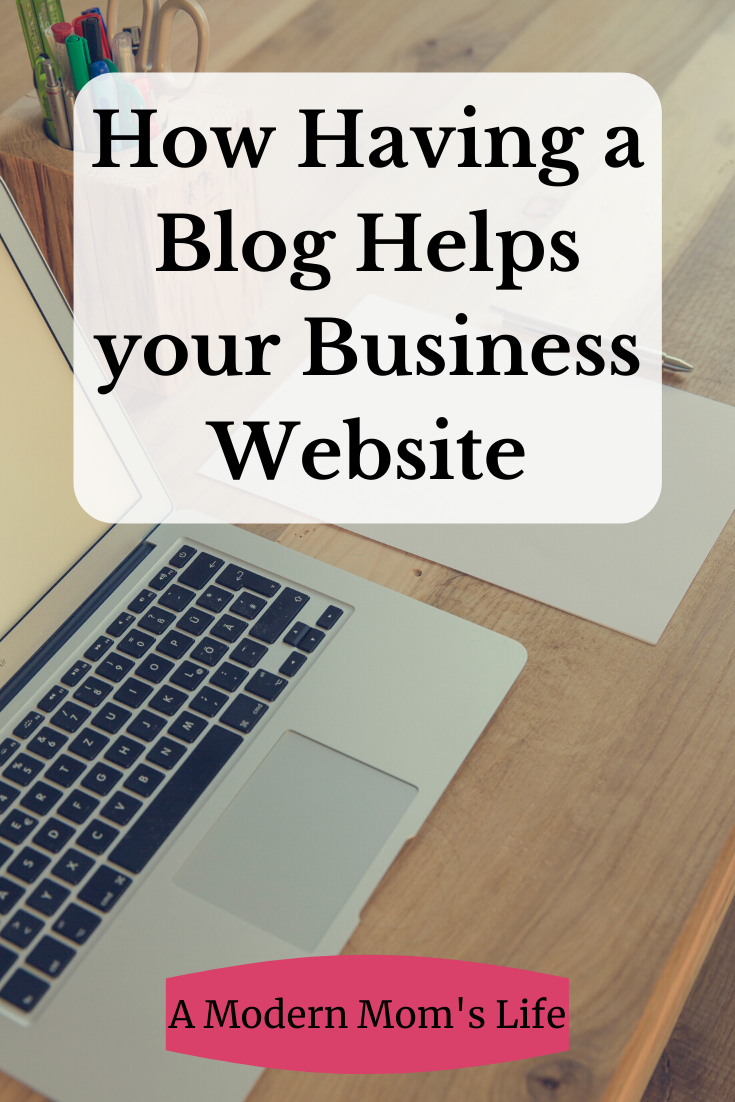 How Having a Blog Helps your Business Website ~ Jess Foley - Writer
