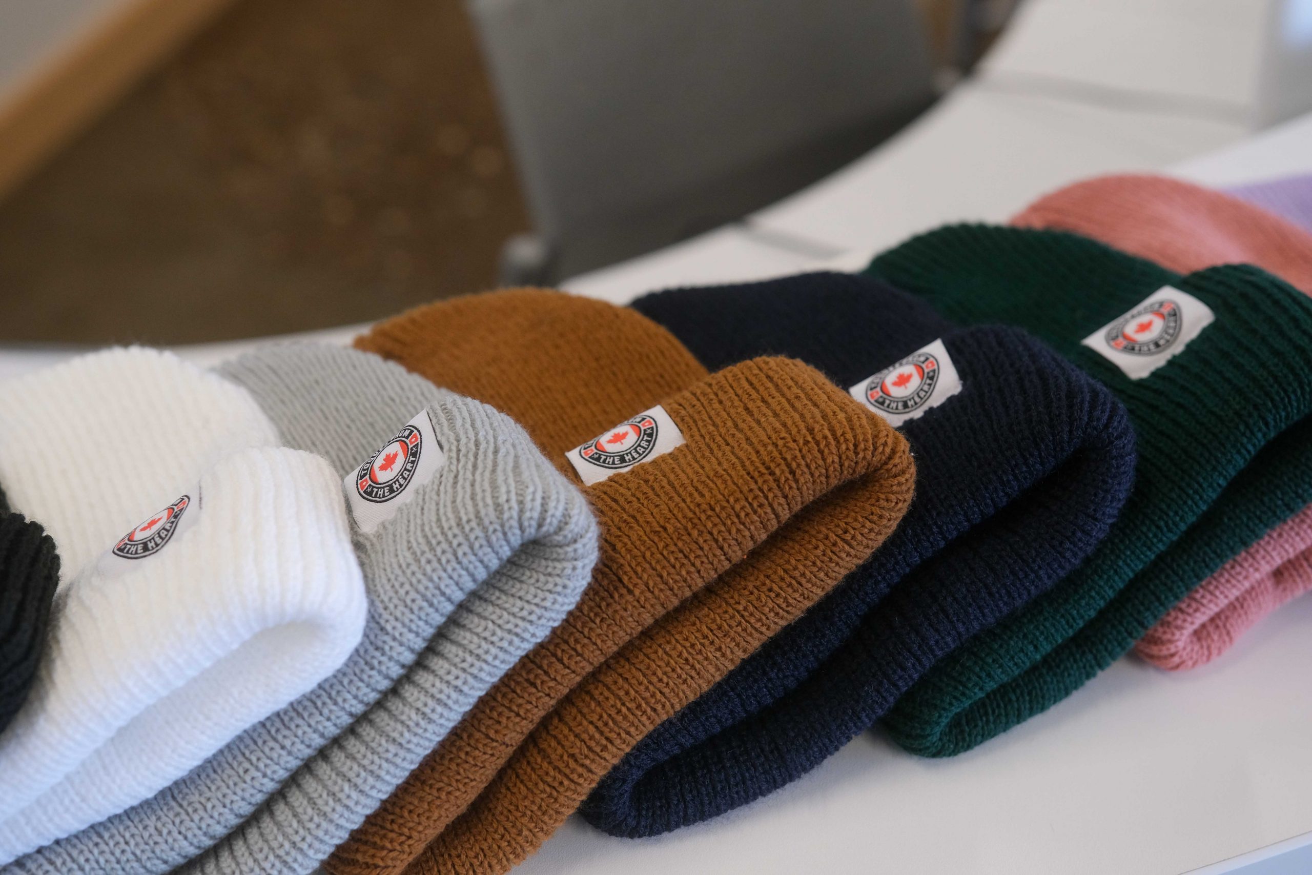 Toques From The Heart makes winter more comfortable for homeless Canadians